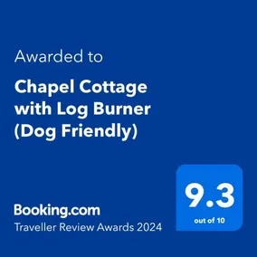 Chapel Cottage with Log Burner (Dog Friendly) - Image 2