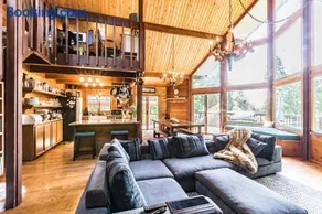 Forest Retreat with Sauna, Fireplace, Firepit & BBQ - Image 3