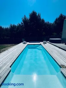 Le Chai de l'Océan - Villa Soulacaise plage à 100m Piscine Jardin 1400m2 - Image 3