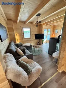 Modernes Blockhaus mit Sauna Flair - Image 2