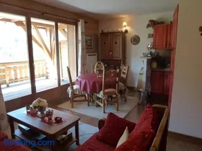 Charmant appartement 45m², 5 couchages, ski aux pieds, secteur chalets, Isola 2000 - Image 3