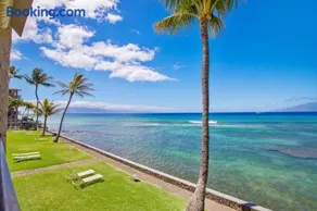 Lokelani Oceanfront 2 BR Great Family Villa Steps to Lagoon Complimentary Car with 6 Nights LOK-B203 by KBM - Image 2