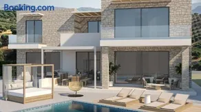 Argyrie Villas, luxury, amazing sea view, heated pool - Image 2