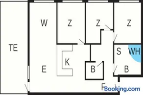 8 person holiday home in Ringkøbing - Image 1