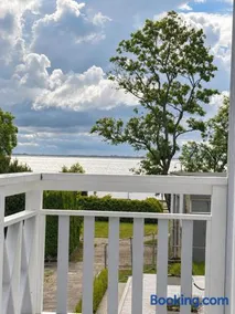 Marių vilos apartamentai Balcony with a Lagoon View - Image 1