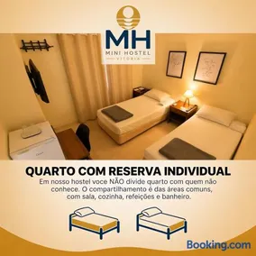 MiniHostel Vitória - Estadia Compartilhada Econômica - Image 2