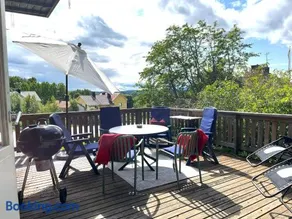 Rotes Schwedenhaus für Familien und Hunde - Image 3