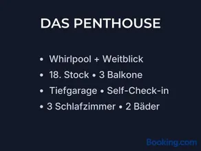 Das Penthouse mit 3 Dachterrassen, Whirlpool & Panoramablick - Image 2