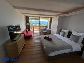 Studio avec vue Alpes - Spa, piscines & parking privé à l'Hôtel de l'Etrier - Image 4