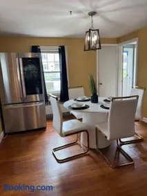 Pet Friendly 3BR New Britain Home with King Bed Near Hartford Sleeps 8 - Image 2