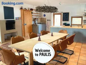 PAULIS cozy 4-bedroom vacation home - with 4 bathrooms sun terrace & sauna, nice to hike & bike, to chil & meet - Image 1