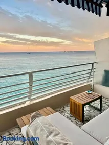 Casa Sud Menton Superbe vue mer, appartement rénové, parking & climatisation - Image 4