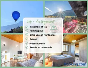 Entre lac & Montagnes avec balcon, proche Annecy - Image 2