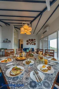 SaffronStays Kaia Waters by Kosha Villas, Pawna - Greek style villa with panoramic view of Pawna lake - Image 5