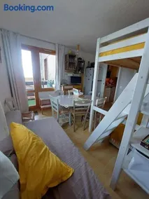 appartement aux coches 23m2 6 personnes 1 chambre - Image 1