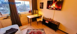 Elite-Apartment am Hauptbahnhof Celle mit Küche,Privat-Parkplatz,Waschmaschine und 5G WLAN für 6 Personen - Image 2