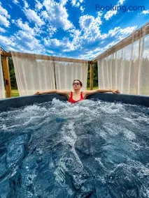 Nowoczesne Domki na Drzewie - Jacuzzi - Kołobrzeg - Sauna - PolanaGlamp - Image 1