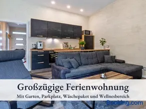 Familienfreundliche Ferienwohnung mit großem Garten, Spielplatz, privatem Badefass & Sauna - Image 1