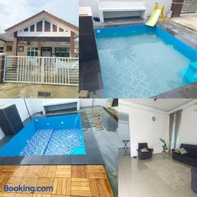 4D Homestay TSNU Tampin with pool n Bbq set - Image 1
