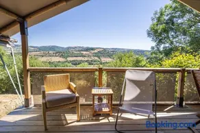 Tente Lodge avec vue sur l'Aubrac - Image 2
