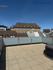 New Penthouse Loft with Rooftop Terrace 50sqm, Hot Tub, Open Kitchen Island, 2 BR, City Center - Image 2