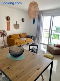T3 cosy - grande terrasse en accès direct à la mer - Image 1