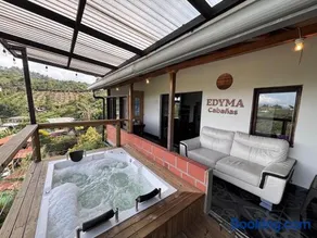 EDYMA Cabaña con JACUZZI - Image 5