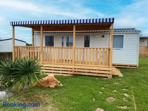 Albatross Mobile Homes on Camping Bella Italia Sardinia - Image 1