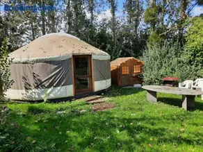 La yourte au fonds du jardin - Image 2