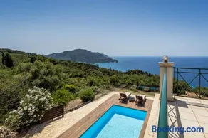 Villa Vardia-Amazing Seaviews with heated pool - Image 3