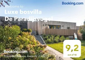 Luxe bosvilla De Paradijsvogel - Image 1