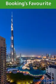 The residences 1 - Luxury 1BR apt in Downtown Dubai - 2 mins walk to Burj Khalifa & Dubai Mall - Image 2