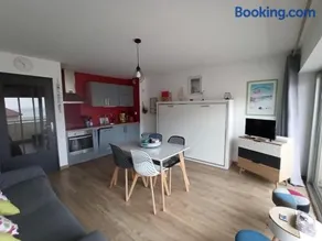 L Îlot de la Baie, super studio 4p face à la mer, parking gratuit, wifi, classé 2 étoiles à Fort Mahon Plage, Baie de Somme - Image 3