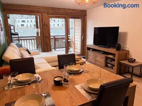 Les Gets: Appartement 2 ch. avec terrasse et WIFI, proche centre et pistes - Image 2