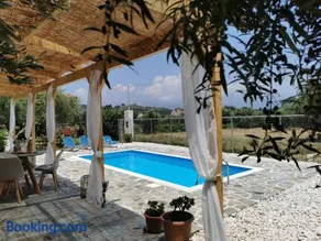 Kefalonia Olive House private pool - Image 1