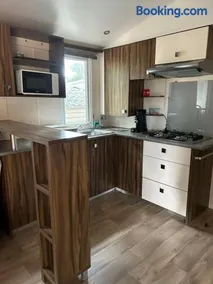 Camping les Cigales - Mobil-home 6 personnes - Image 1