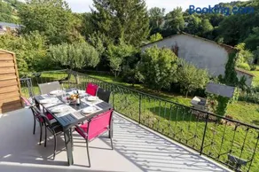 Chez Dalmasou Maison 120 m2 jardin terrasse 3 chambres wifi parking centre village - Image 1