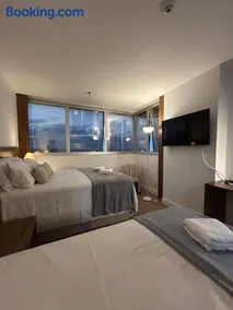 Hotel Go Inn Taguatinga Flat 616 - Air conditioning, WiFi, TV and Garage - Image 4