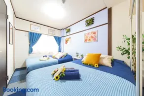 SC Hotel Umejima #101 - 3min to Station Easy Access Ueno Asakusa Skytree Sleeps 5 - Image 1