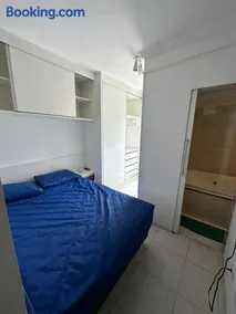 Apartamento Praia da Enseada - hidromassagem, ar condicionado sala e quartos e wifi - Image 2