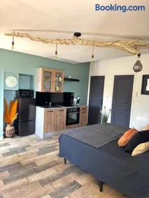 Studio , gîte 1, confortable et calme au millieu des vignes - Image 1