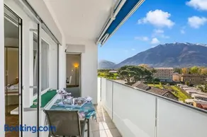 Il Tenero Appartamento with Balcony and Parking - Happy Rentals - Image 1