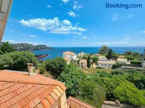 Villa Vue Panoramique sur les îles de Lérins et la baie de Cannes 2-8 Pers, plage à pieds 4mn - Image 1