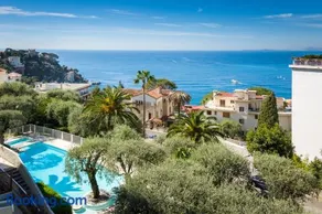 Ferienwohnung Les Oliviers über den Dächern von Nizza ruhig sonnig Meerblick Pool Tiefgarage Parkplatz - Image 3