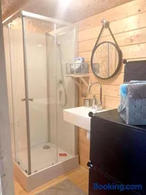 Chalet d'une chambre avec piscine partagee et jardin amenage a Cornillon Confoux - Image 5