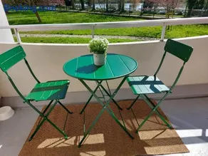 Appartement Rennes stade parking gratuit - Image 1