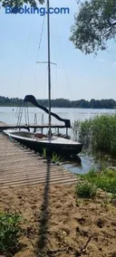 Tatarak domki na mazurach przy jeziorze Wałpusz - apartament z dużym tarasem - Image 1