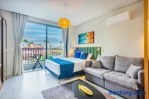 Studio Saint Garden - Sunset - Pool with Sea View - Santo Antonio de Lisboa - Florianopolis - Image 1