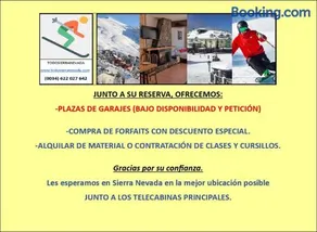 SKI & SNOW APARTMENTS - PLAZA DE PRADOLLANO - Junto a los Telecabinas by TODOSIERRANEVADA - Image 3