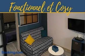Joli petit logement en centre ville de Brioude - Image 1